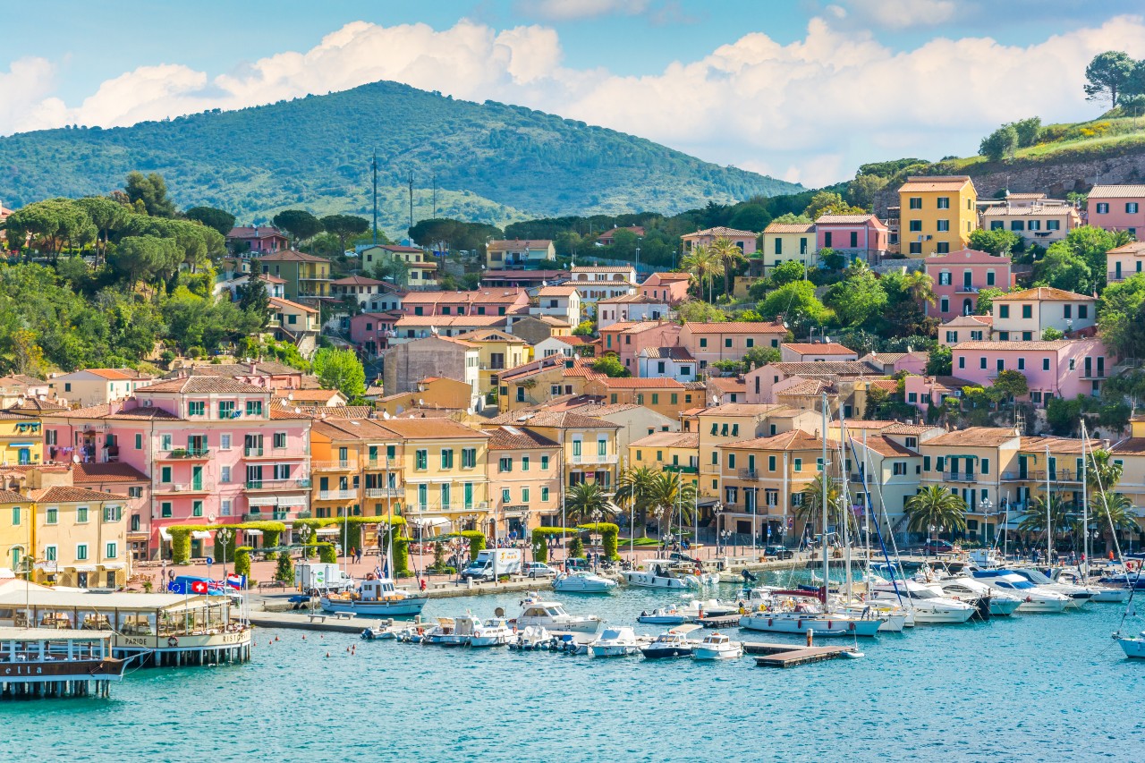 Day 6: Historical charm and ice cream in Porto Azzurro